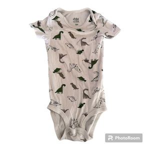 🦕Child of Mine Mini Dinosaur Onesie